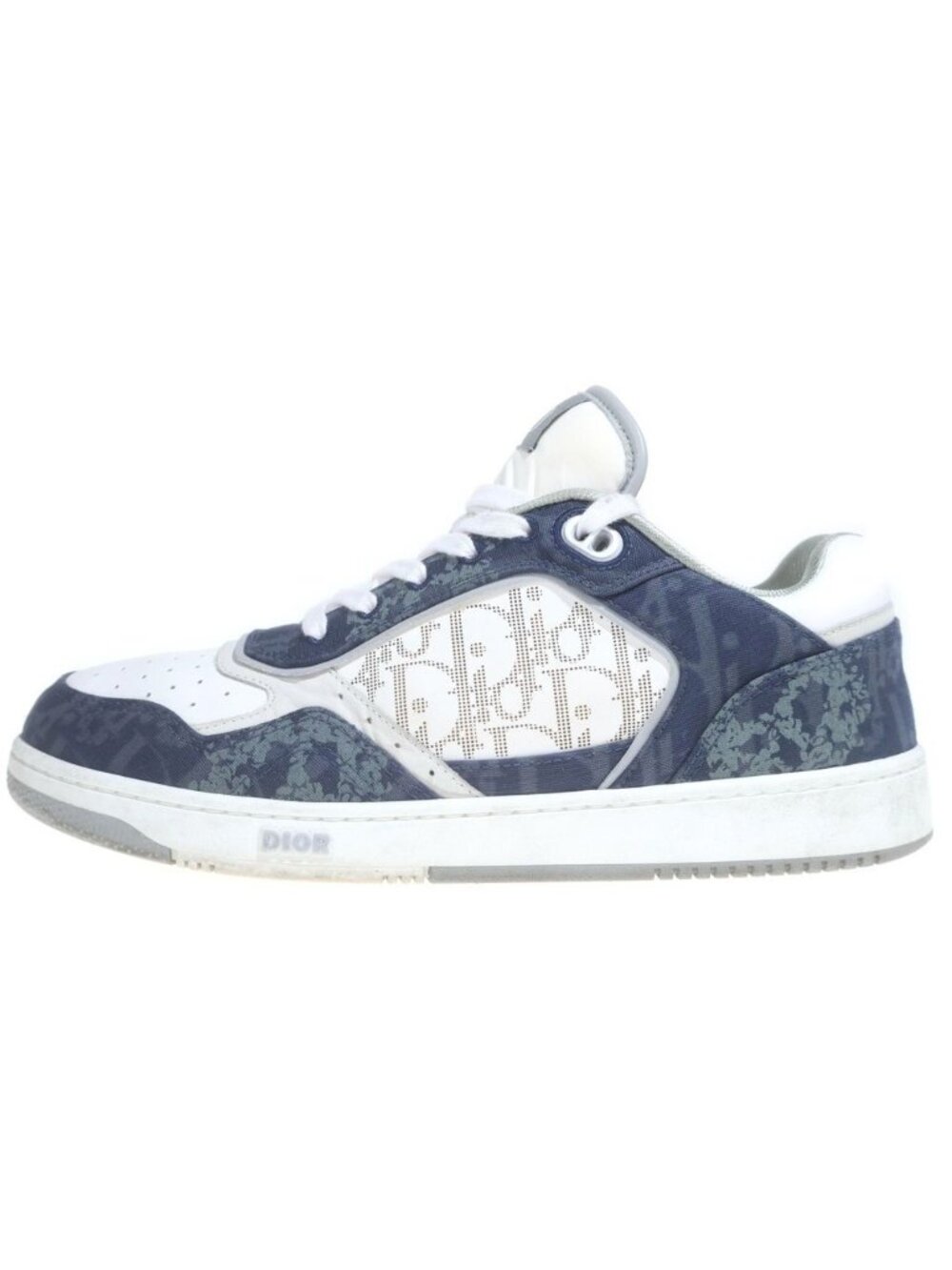 Dior Denim Tears Low Top Sneaker Low Cut Sneakers White - Picture 1 of 7